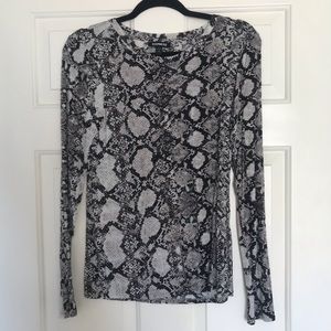 Snakeskin Top